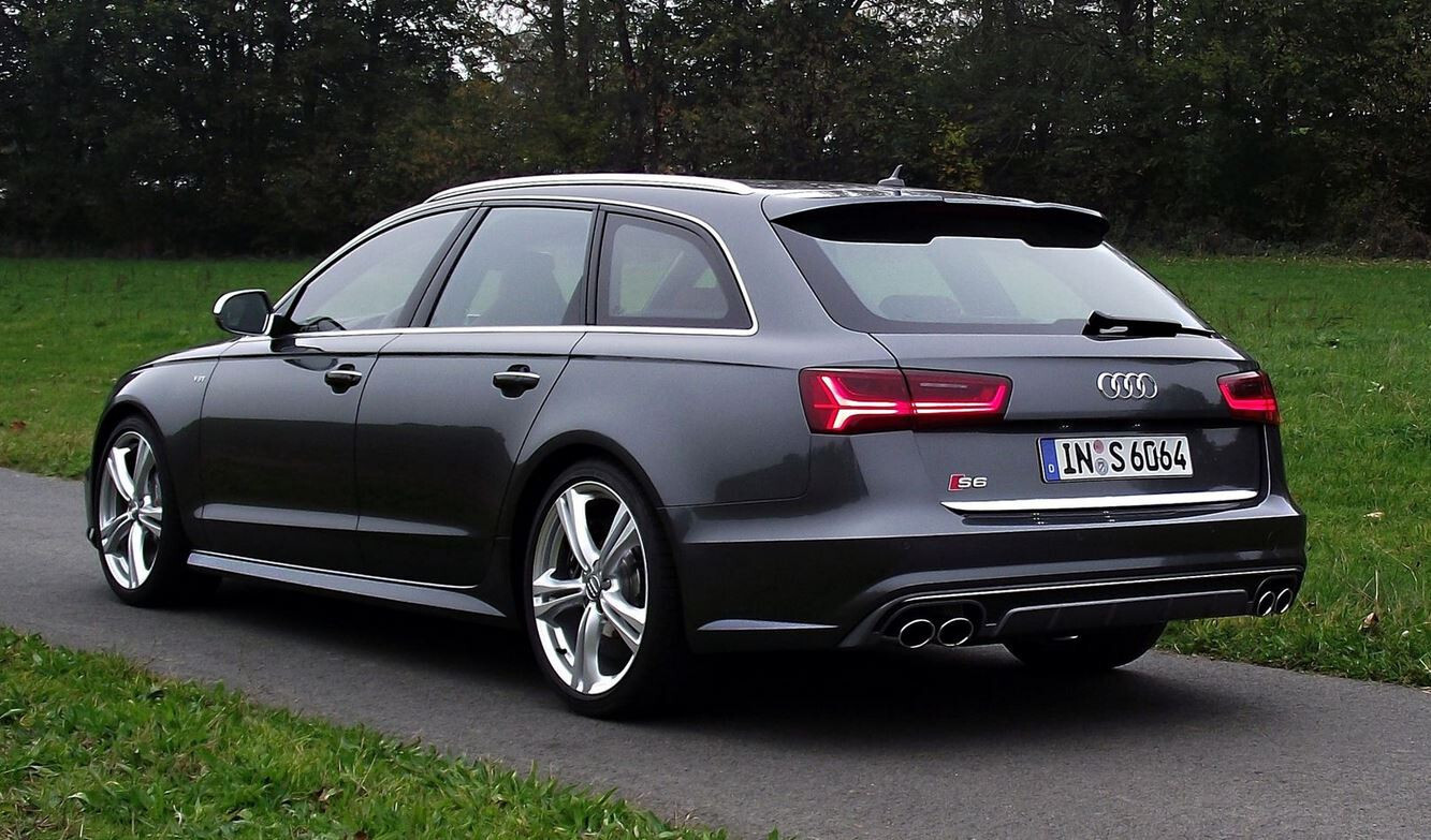 AUDI A6 C7 20122018 ESTATE S6 / RS6 / ALLROAD 5doors 4pc Wind