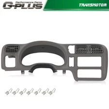 Dash Trim Bezel Cover Fit For 1998 - 04 Chevy Blazer Jimmy Sonoma S10 Gray