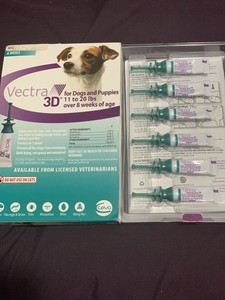 vectra 3d for dogs 11 20 lbs