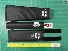 Haro BMX Padset 3 Piece (Black) for short handlebar