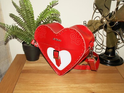 Dr. Martens Love Heart Shaped Valentines Shoulder Crossbody Bag (211)