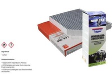 MAHLE/KNECHT Innenraum-Filter+Klima-Fresh für Audi A4 Avant 8K5 B8 Q5 8R 8K2