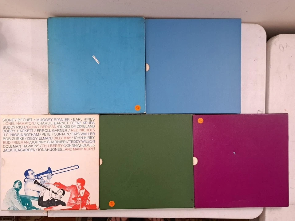 Huge Record Collection-5 Sets/34 LPs-Reader Digest-Swing-Cocktail Piano..3/4.4.6 - Image 2 of 4