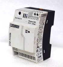 PHOENIX CONTACT STEP-PS/1AC/24DC/1.75 POWER SUPPLY UNIT O/N: 2868648