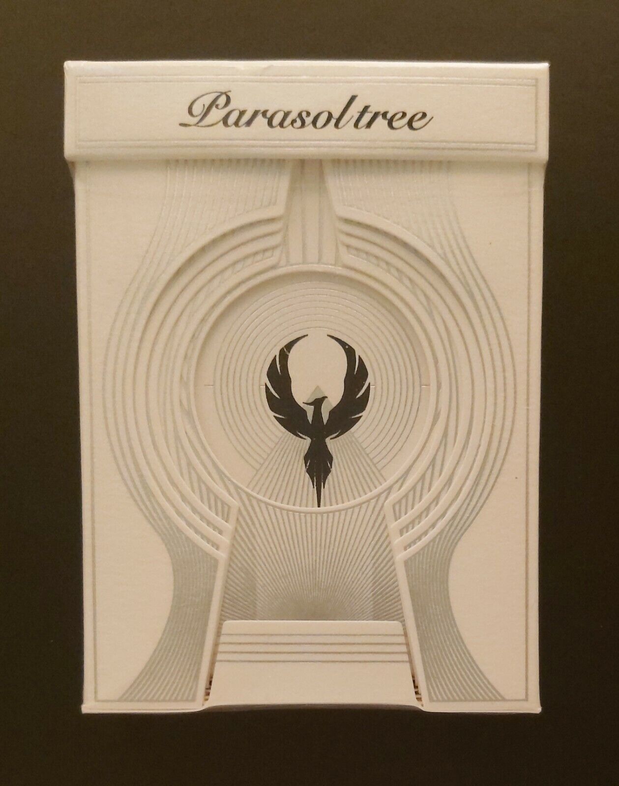 ParasolTree Playing Cards White Deluxe Edition Parasol Tree Bocopo