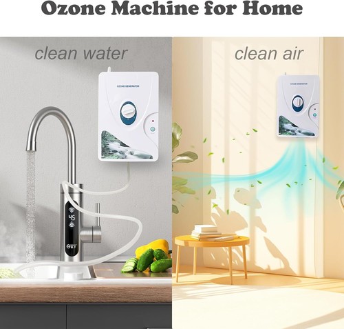 600mg/h Ozone Generator Sterilizer 220V Air Purifier Water Vegetable Sterilizer - Picture 9 of 16