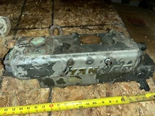 YANMAR 4JH2-TE MARINE DIESEL ENGINE MANIFOLD HEAT EXCHANGER EXHAUST ASSY OEM