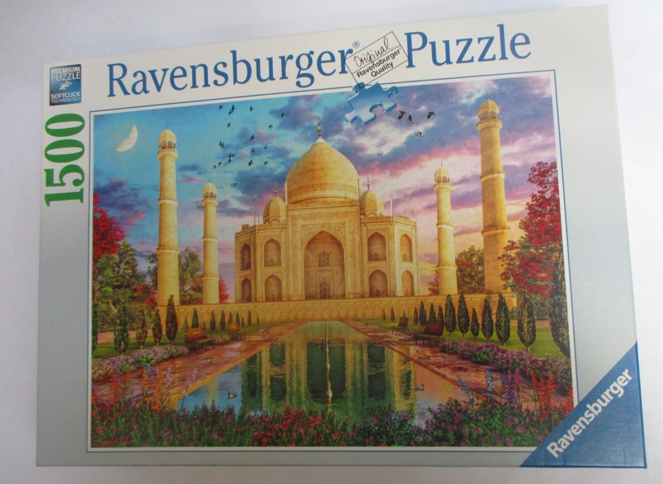 Ravensburger Puzzle 17438 Bezauberndes Taj Mahal  1500 Teile Puzzle NEU OVP - Bild 1 von 1
