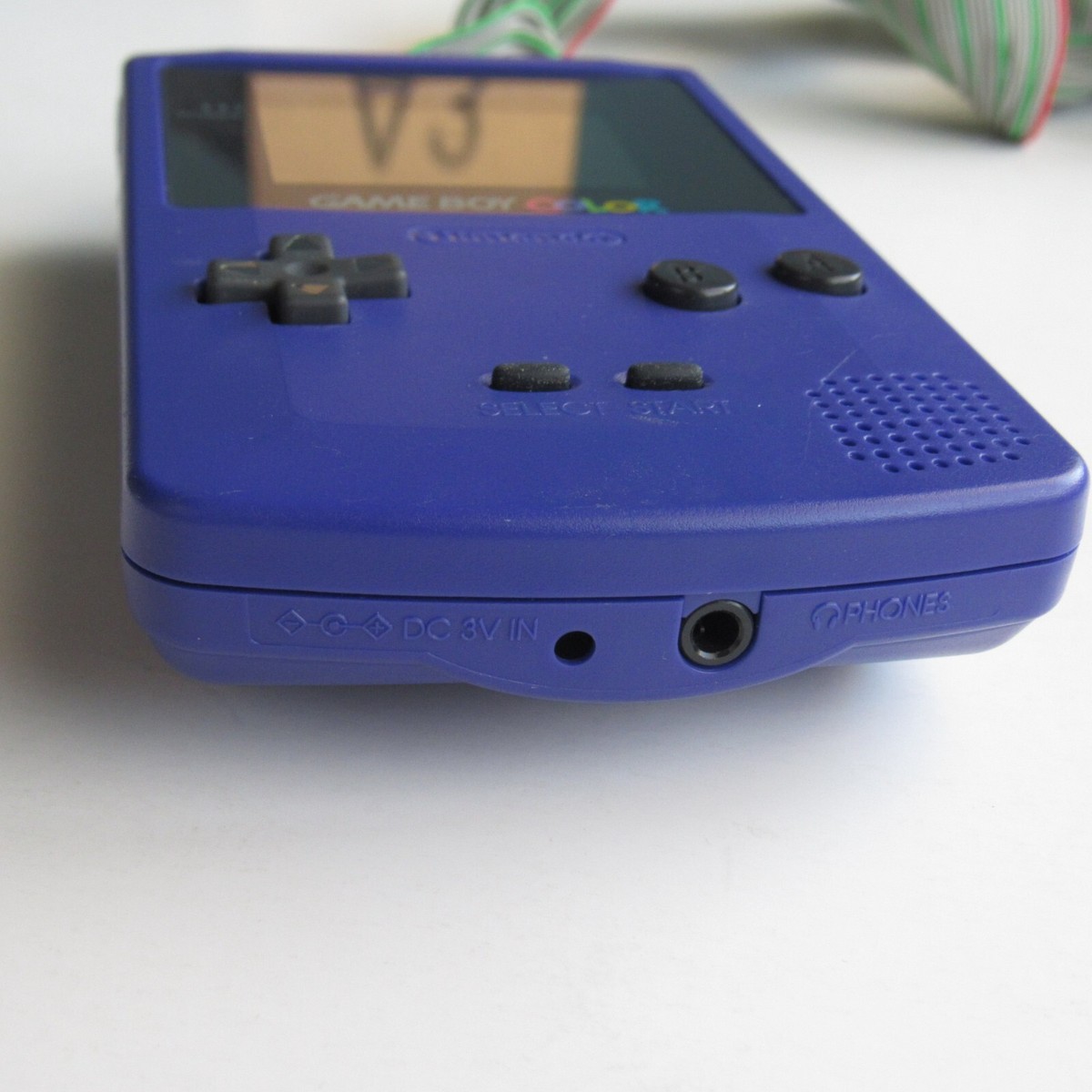 Wideboy 64 Nintendo 64 GameBoy Color Development Handheld Console