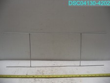 QTY 50: Stake Double H-Frame Galvanized Wire Stake 10" x 30"