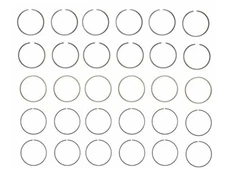 For 2007-2016 GMC Acadia Piston Ring Hastings 35629KVFC 2010 2009 2008 2011 2012