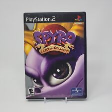 Spyro Enter The Dragonfly (PlayStation 2 PS2) Black Label CIB COMPLETE & TESTED