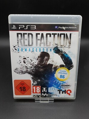 Red Faction: Armageddon   PS3 Spiel   PAL   OVP   Top Zustand