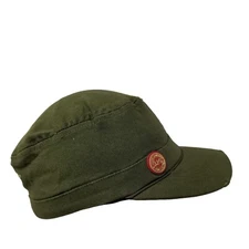John Jameson & Son Limited Fitted Cadet Army Cap Green One Size Distressed