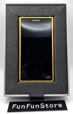 SONY NW‐WM1ZM2 WALKMAN 256GB WM1 Series Hi-Res Android 11 Gold