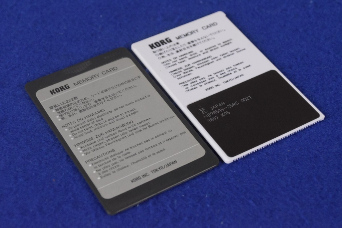 KORG MPC-00S メモリーカード KORG MPC-00S メモリーカード Korg M1 MPC-00S Sequencer