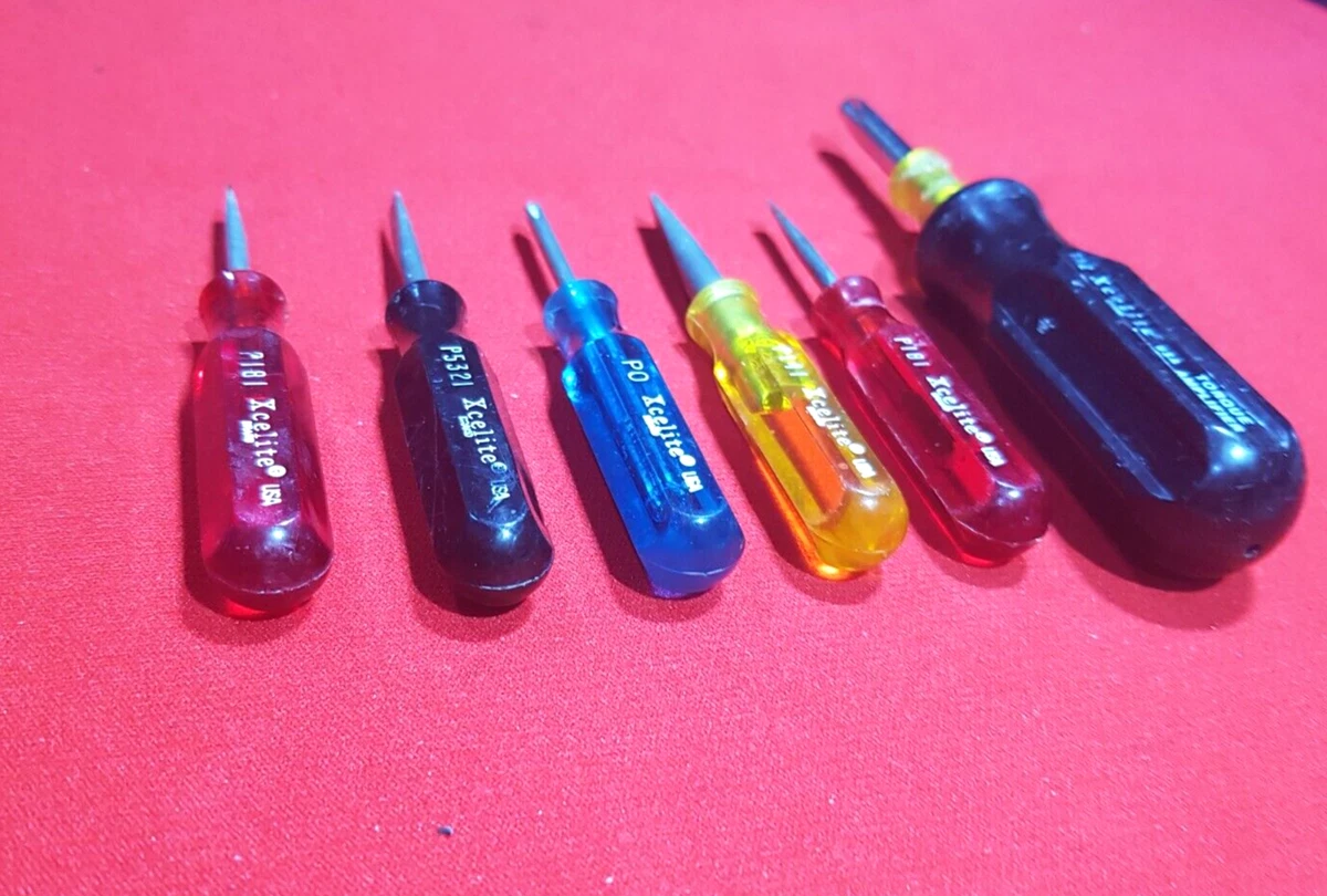 Xcelite sale screwdriver set