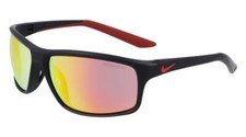 Nike Occhiali da Sole NIKE ADRENALINE 22 M DV2155  010 Nero rosso Uomo Donna