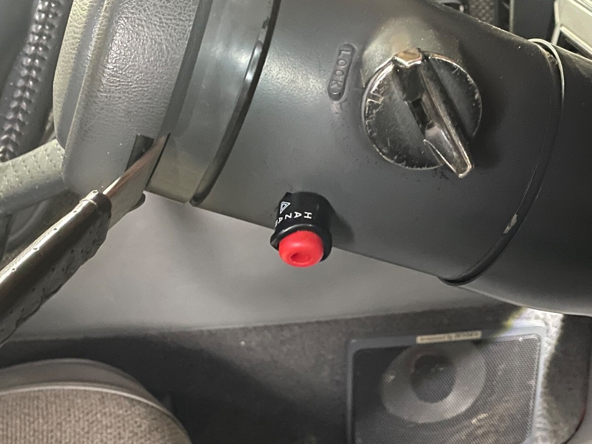 Jiyong12点 Hazard Knob Chevy GMC Truck Blazer Jeep CJ YJ XJ MJ Saginaw Column