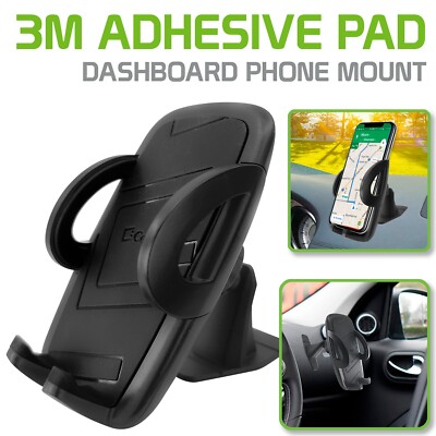 Cellet Car Dashboard Phone Holder Mount Compatible with iPhone, Galaxy, Pixel
