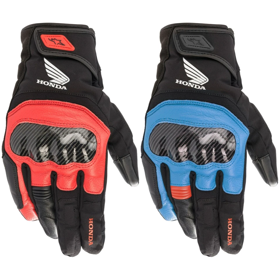 Alpinestars SMX Z Drystar® Honda Motorradhandschuhe wasserdicht Touchscreen - Bild 1 von 1