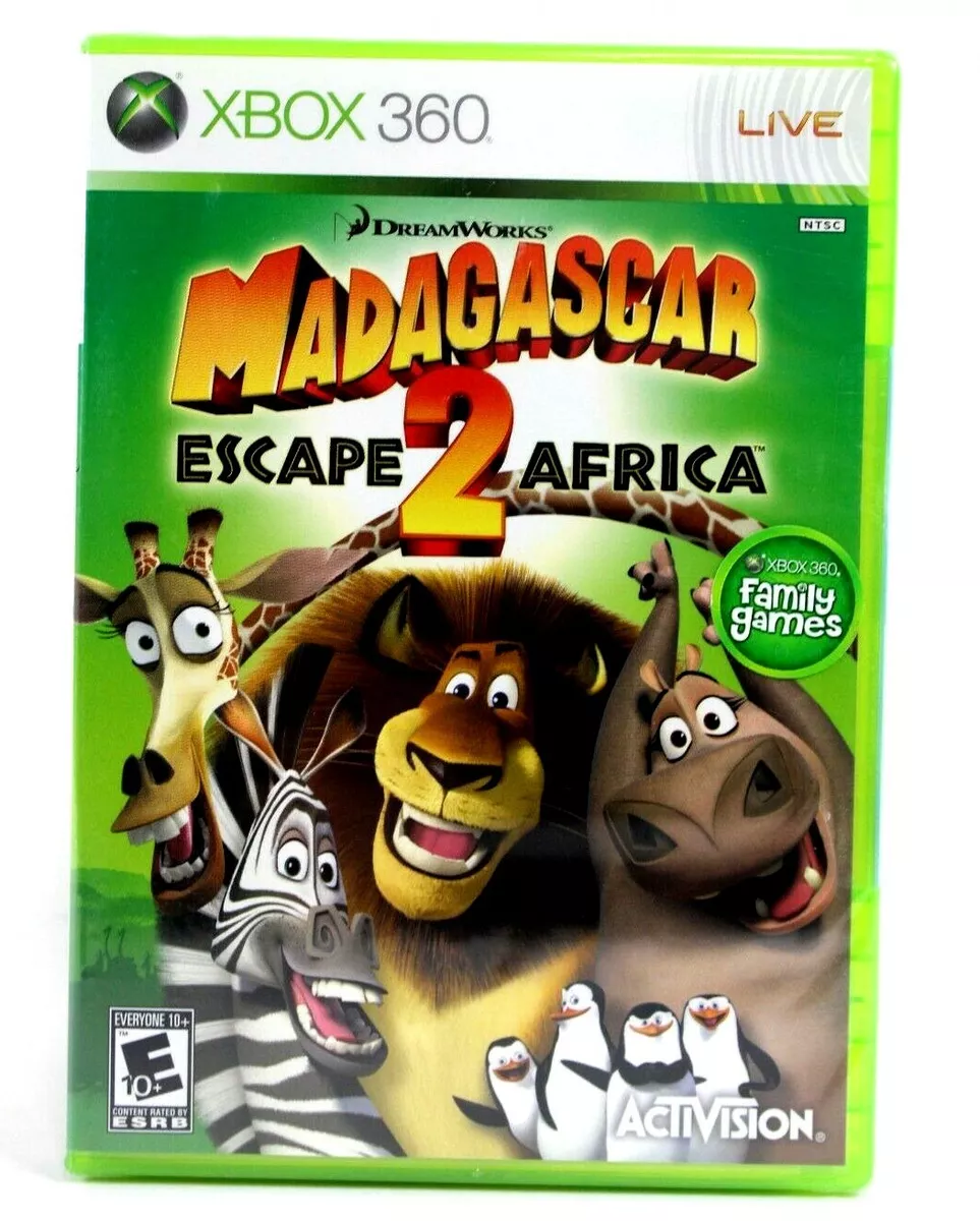 Madagascar: Escape 2 Africa - Xbox 360 Game