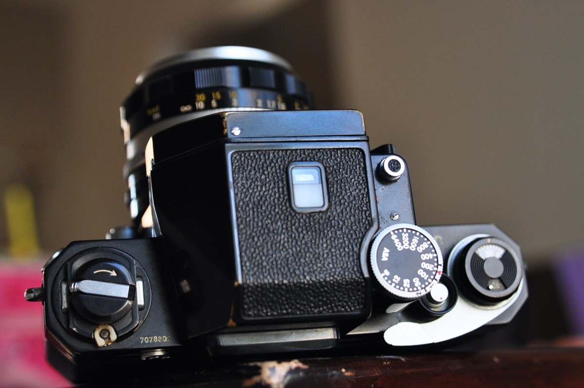 Nikon FTN Photomic camera with Nikon 50mm F1.4 Nikkor Lens | eBay