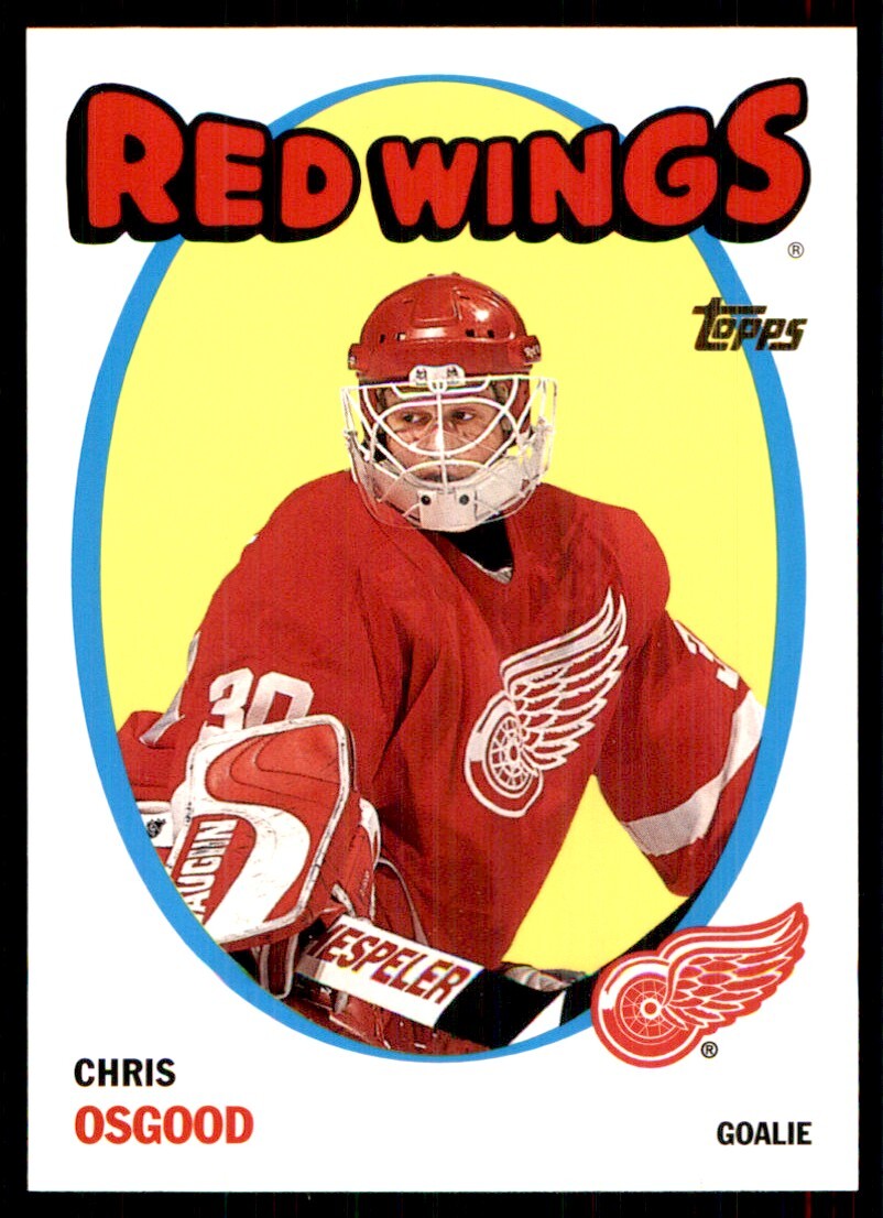 2001-02 Topps 71-72 Heritage Chris Osgood Detroit Red Wings #85