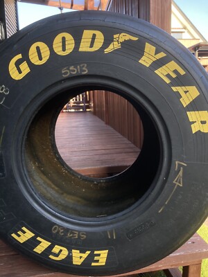 Formula 1 F1 Used Racing Tire GOODYEAR EAGLE 1995 British GP David