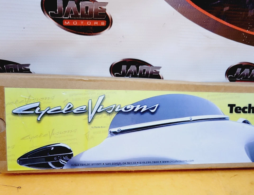 CARENADO PARABRISAS HARLEY DAVIDSON CYCLE VISIONS TOURING MOLDURA ELECTRA Foto 2 de 4