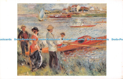 R488166 National Gallery of Art Washington D C 1062 Ruderer in Chatou Renoir 184