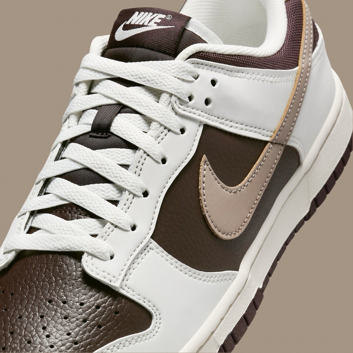 Nike Dunk Low Next Nature Summit White Baroque Brown Khaki Nike Dunk Low Next Nature Summit White Baroque Brown Khaki