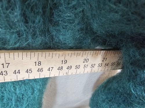 Double M Ireland Green Tunic Cardigan Knit Sweater Mohair Women's Medium - Picture 7 of 7