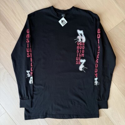 Boiler Room x Gasius x Dover Street Market Long Sleeve T Shirt Sz L New York DSM