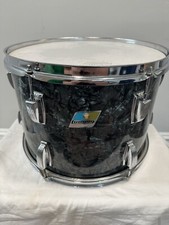Vintage Ludwig 14 X 10 Virgin Tom, 3 Ply, Black Diamond