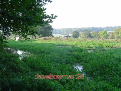 PHOTO  RIVER CHESS WATERCRESS BEDS FROM THE CHESS VALLEY WALK OFFICIAL GUIDE: TH