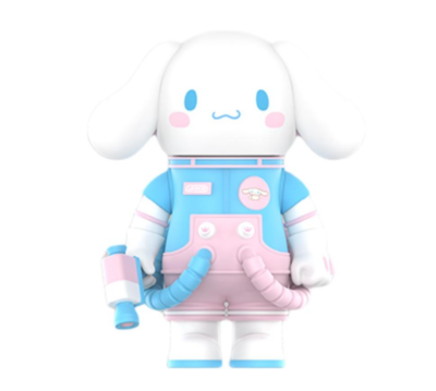 POP MART MEGA SPACE MOLLY 400% Sanrio Characters Kuromi