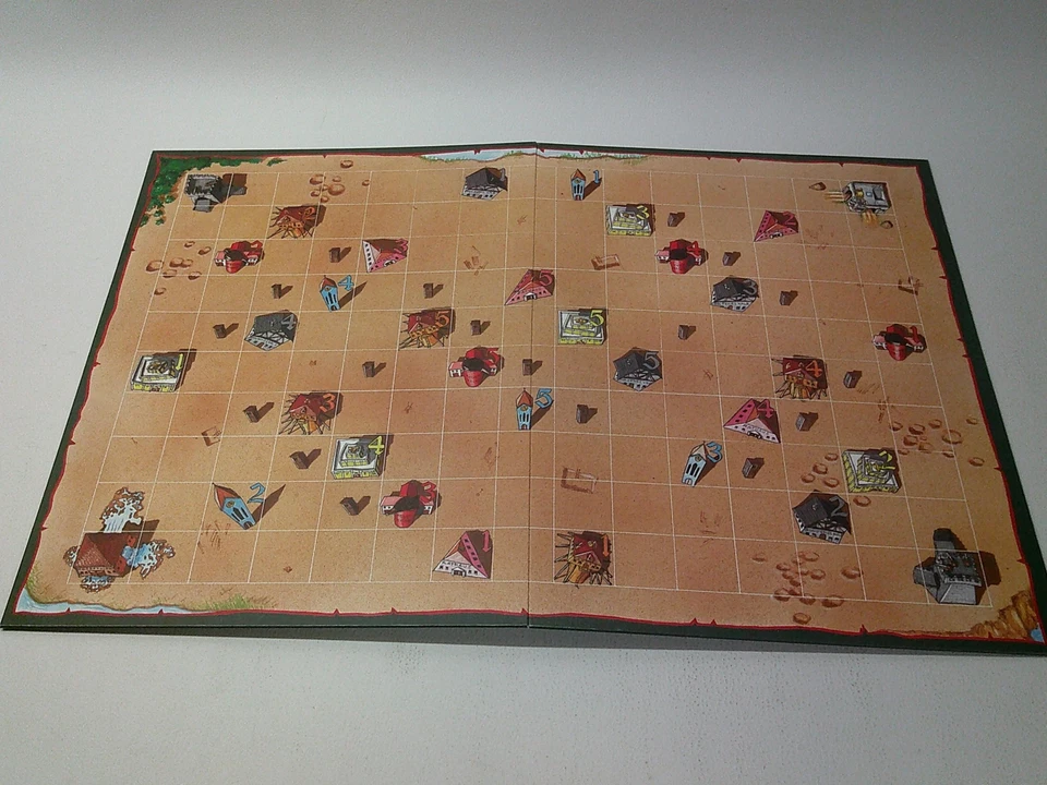 HANS IM GLÜCK - DRUNTER UND DRÜBER - SPIEL DES JAHRES 1991 - Bild 4 von 4