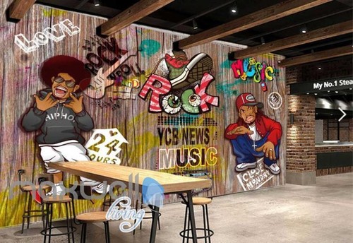 Music Hip Hop Graffiti Art Cartoon Art Wall Murals Wallpaper Decals Prints Decor Ebay Music Hip Hop Graffiti Art Cartoon Art Wall Murals Wallpaper Decals Prints Decor Ebay