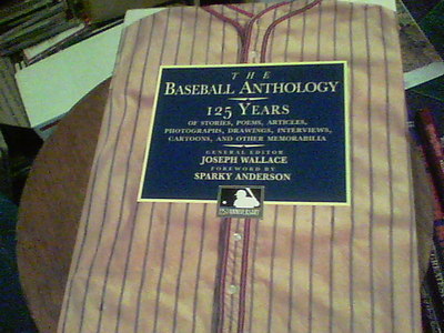 The Baseball Anthology 125 Years by Joseph Wallace | eBay