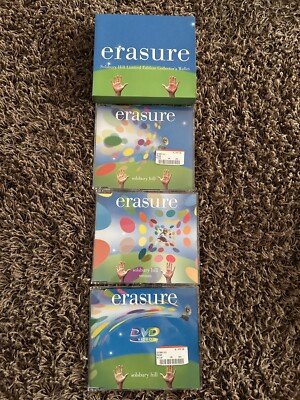 Erasure - Solsbury Hill 3CDs + Collector s Wallet, Slipcase NEU!