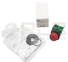NEW ALLEN BRADLEY 800H-R6AP /G PUSH BUTTON RED W/ 800T-XAP /F 800H-R...