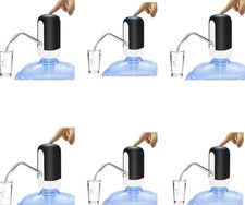 6 pcs❗️5 Gallon Water Dispenser, Universal Water Bottle Pump,Automatic Water Jug