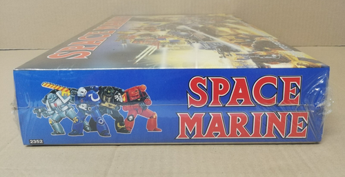 Space Marine Boardgame Box - Games Workshop - GW - New and Sealed - Imagen 4 de 11