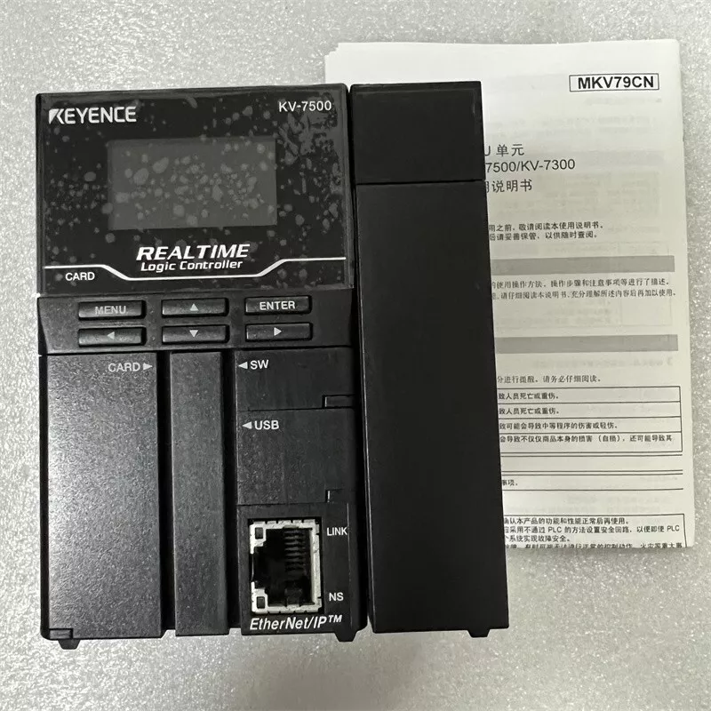 One New KEYENCE KV-7500 In Box KV7500 PLC Module Expedited Shipping eBay