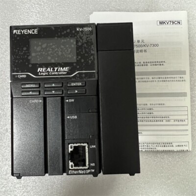 1PC Keyence KV-7500 PLC Module KV7500 New // | eBay
