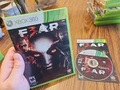 FEAR F.E.A.R. 3 (Microsoft Xbox 360, 2011) Complete CIB - Tested