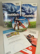 Xenoblade Chronicles (Wii, 2012) Complete in Box (CIB) US Version Excellent!