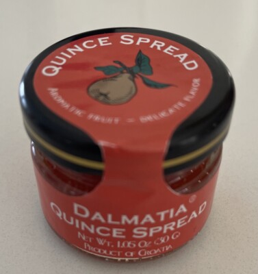 Dalmatia Quince Spread Aromatic Fruit Pear 1.05 Fl Oz (3 Pack)