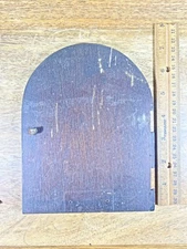 Herschede Model 20 Clock Wooden Back Door    (KD087)